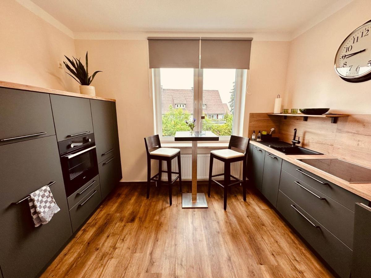 Ferienwohnung Kaiserglueck Goslar Buitenkant foto