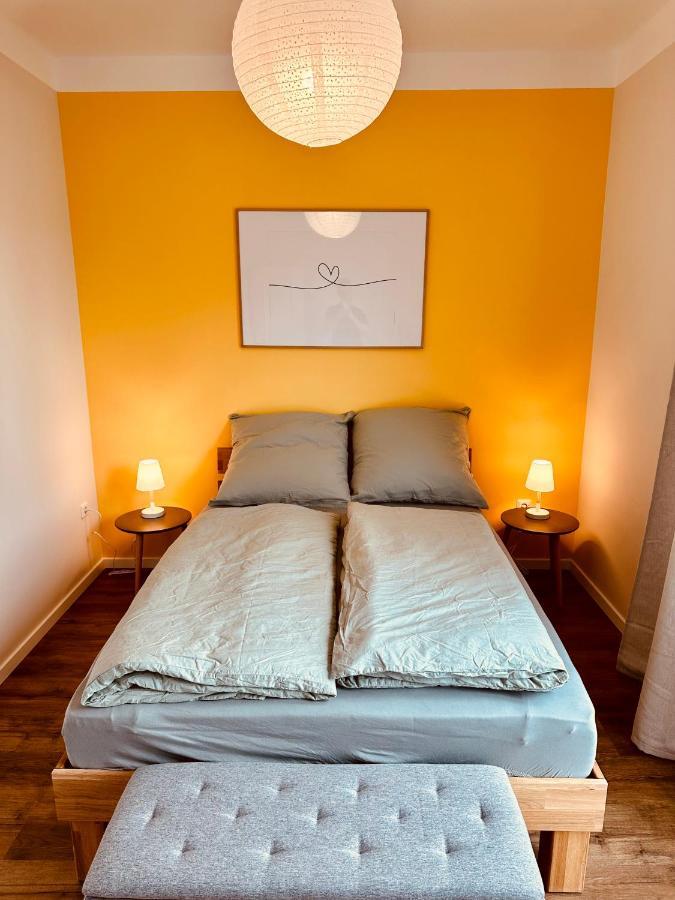 Ferienwohnung Kaiserglueck Goslar Buitenkant foto